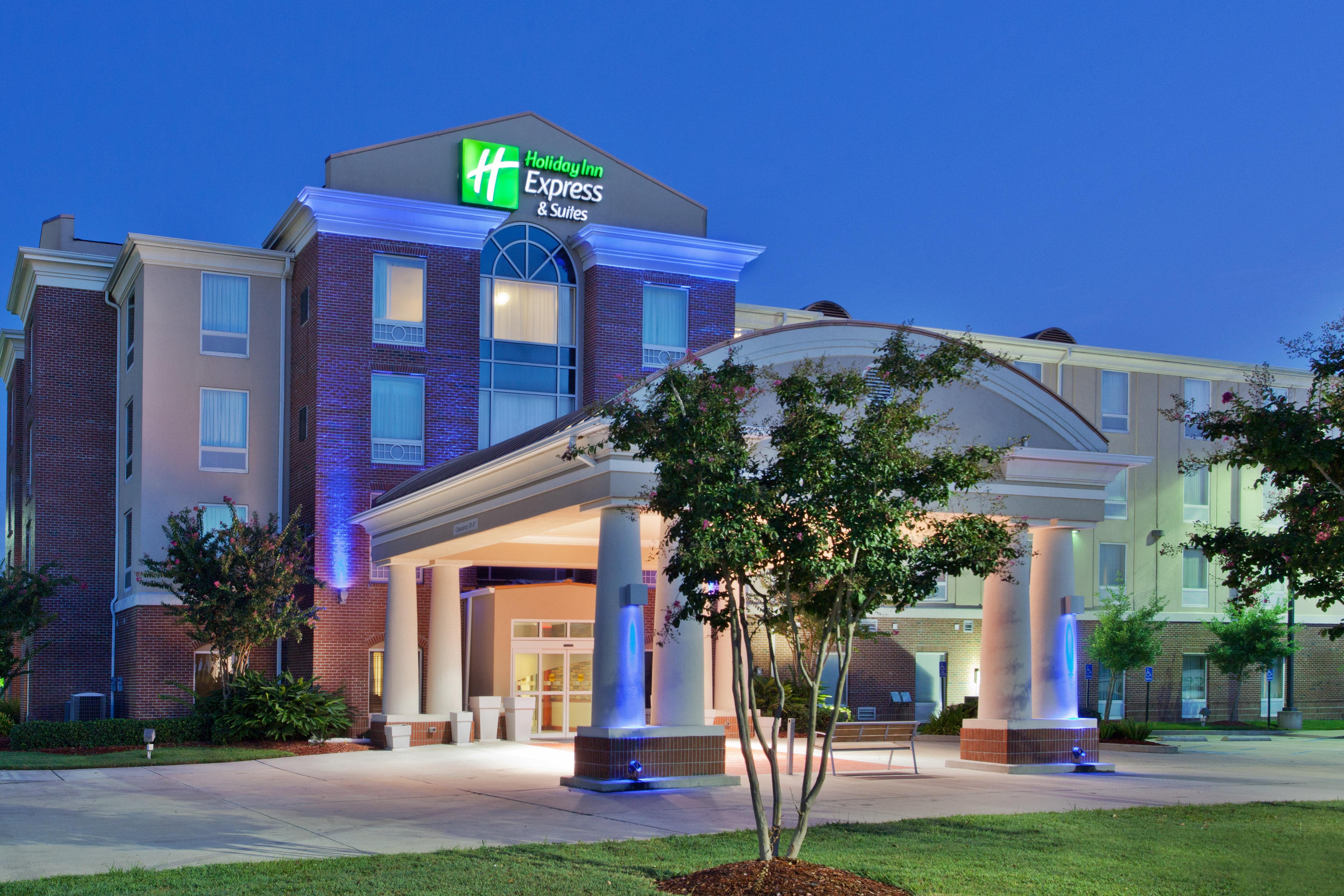 Holiday Inn Express & Suites Baton Rouge East By Ihg Prairieville Exterior foto