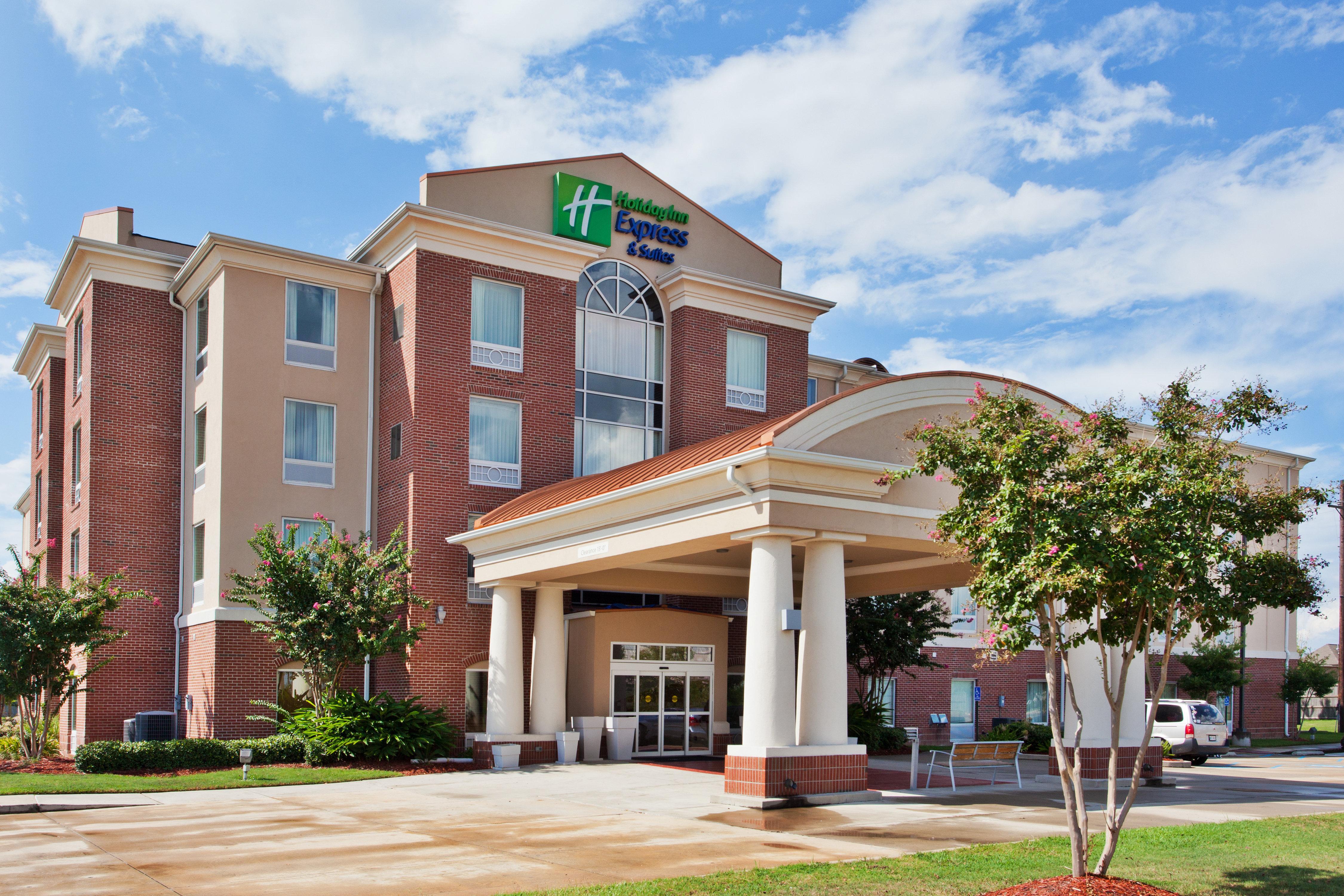 Holiday Inn Express & Suites Baton Rouge East By Ihg Prairieville Exterior foto