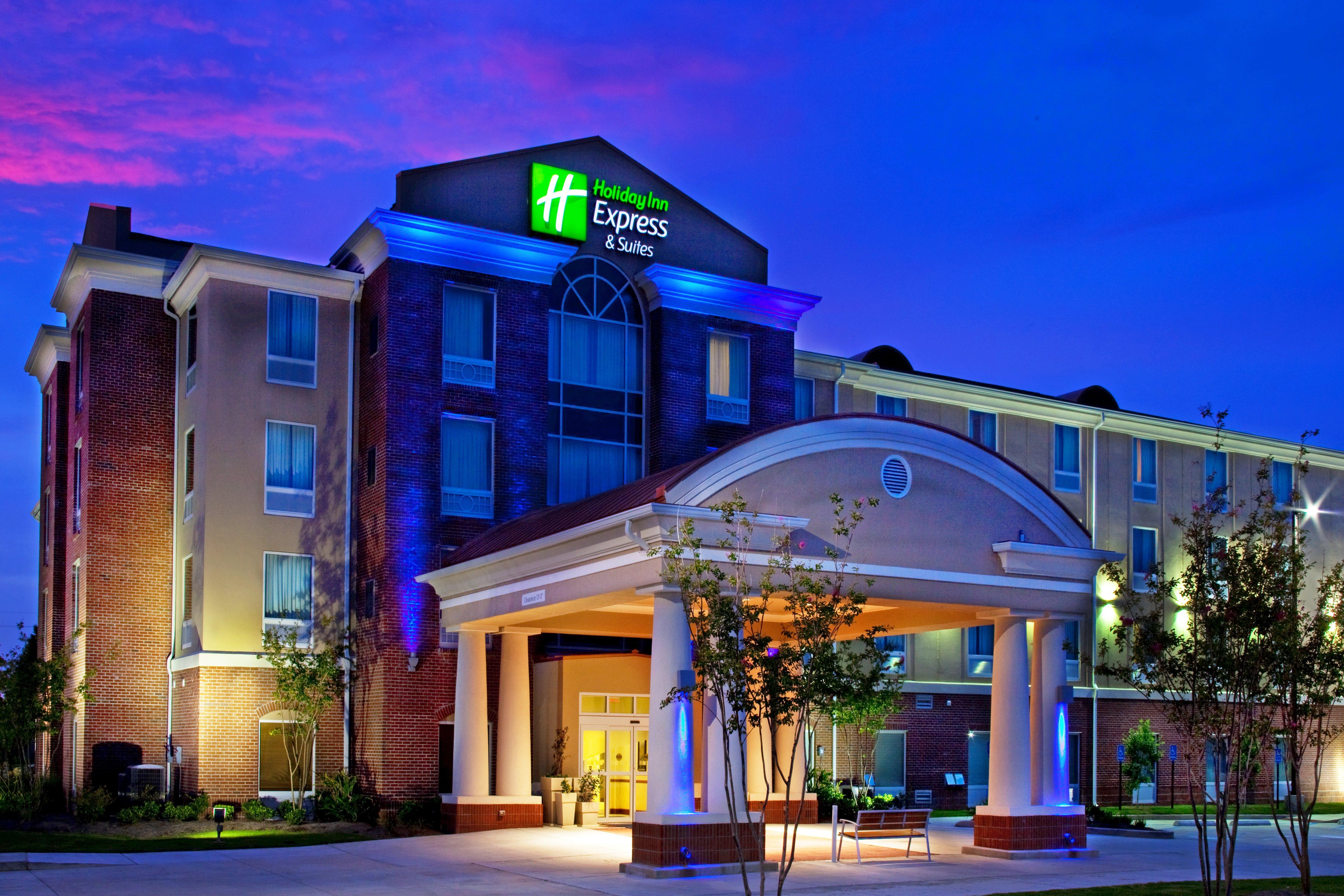 Holiday Inn Express&Suites Baton Rouge East Exterior foto